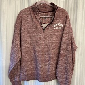 Minocqua Quarter Zip Sweatshirt